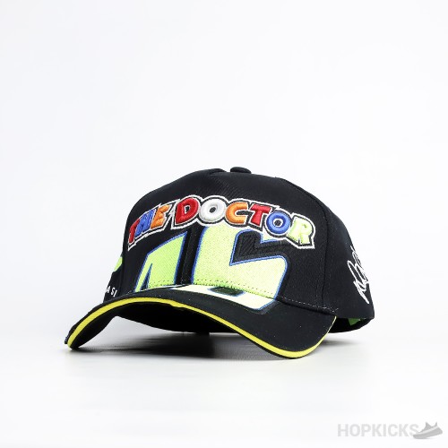 Valentino The Doctor 46  Black Cap